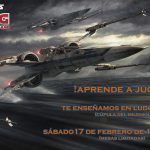 X-wing aprende Ludopucela 2018