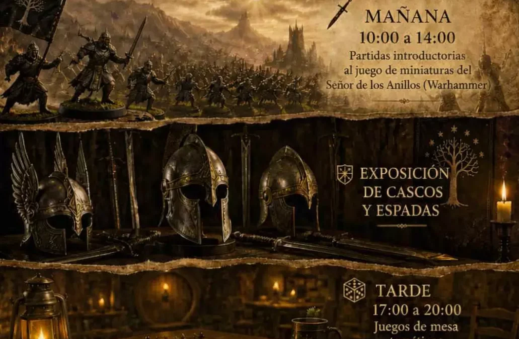 Jornada de El Señor de los Anillos. Un día en la Tierra Media