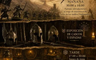 Jornada de El Señor de los Anillos. Un día en la Tierra Media