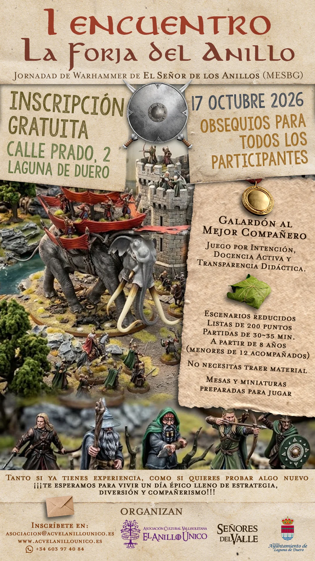 I Encuentro - La Forja del Anillo